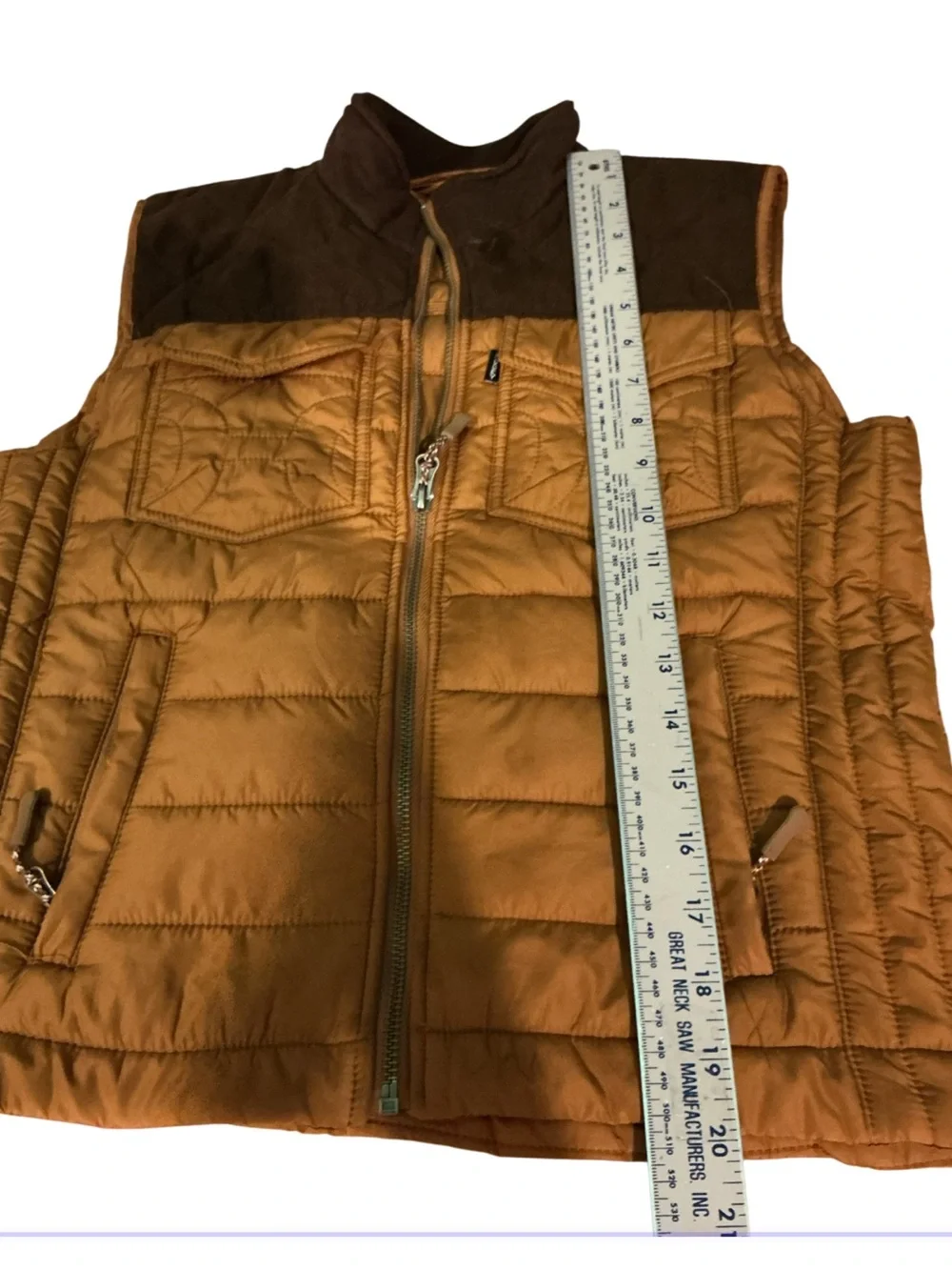 HOOEY BOYS/ GIRLS Color block Packable Vest